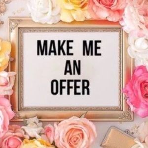 Make me an offer